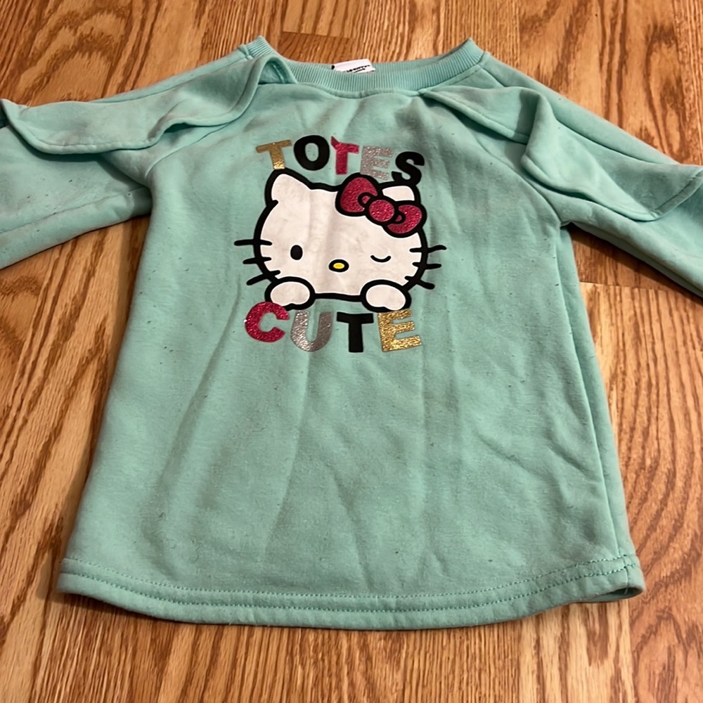 Hello Kitty, Toddler Girls Sweatshirt 4T
